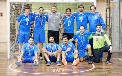 MALVIN TRICAMPEÓN DE LA SUPER LIGA MASCULINA