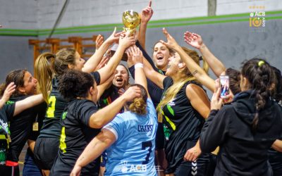3ER TIEMPO SE CONSAGRÓ CAMPEÓN DE LIGA MAYOR B